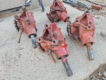 Reduktor getriba od samoutovarne prikolice