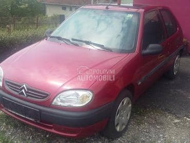 Delovi za Citroen Saxo