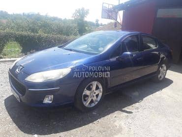 Peugeot 407 - kompletan auto u delovima