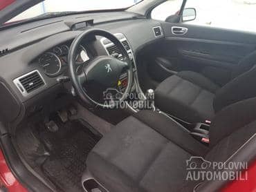 Tabla i aerbegovi za Peugeot 307 od 2001. do 2008. god.