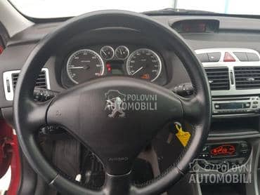 Kožni volan za Peugeot 307 od 2001. do 2008. god.