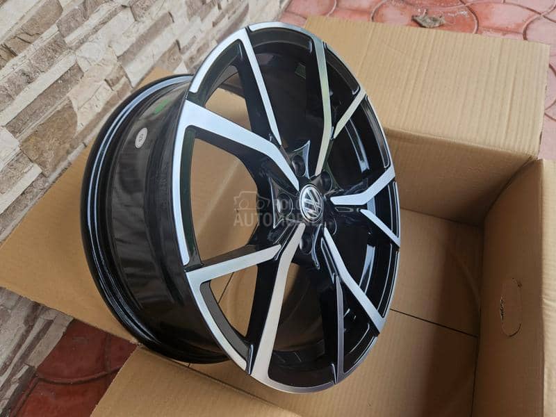 Aluminijumske felne  17" 5 x 112