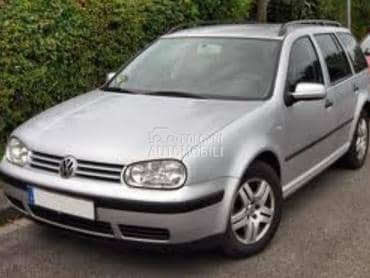 Delovi za Volkswagen Golf 4 2000. god.
