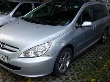 Peugeot 307 -  kompletan auto u delovima
