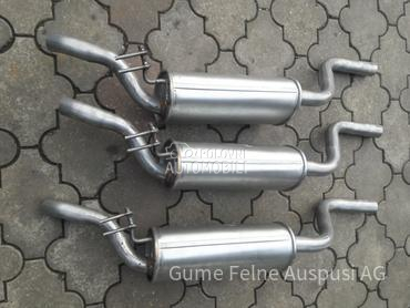 Zadnji lonac za Fiat Punto