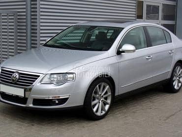 Delovi za Volkswagen Passat B6