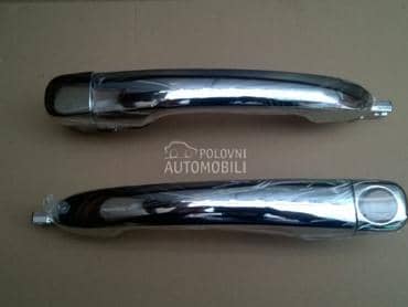 Spoljašne niklovane brave za Lancia Delta od 2008. do 2014. god.