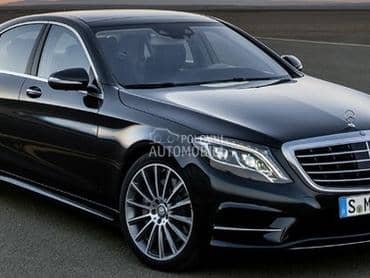 Mercedes Benz S 350 2014. god. - kompletan auto u delovima