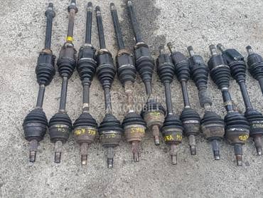Poluosovina za Fiat Idea