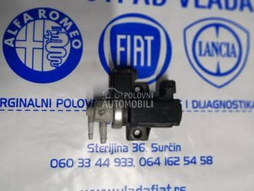 Over boost za Fiat Stilo