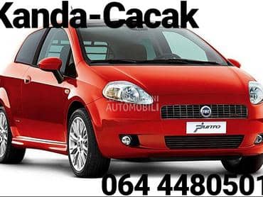 Menjac za Fiat Grande Punto od 2005. do 2012. god.