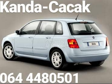 Fiat Stilo - kompletan auto u delovima