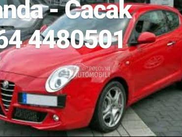 Kvacilo za Alfa Romeo MiTo od 2010. do 2015. god.