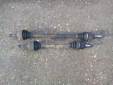 Poluosovine za Citroen C3