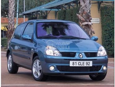 Motor 1.5 DCI 60 kW za Renault Clio, Kangoo, Megane ...