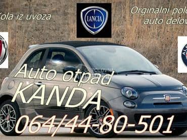 Monopoint za Fiat Punto od 1995. do 2012. god.