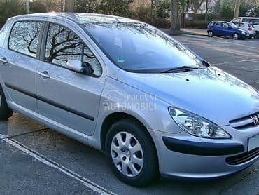 Delovi za Peugeot 206