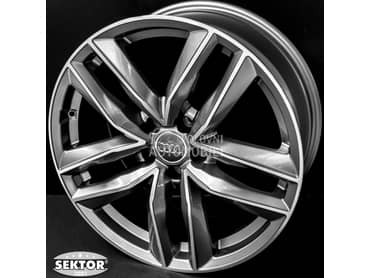 Aluminijumske felne audi rs 18" 5 x 112