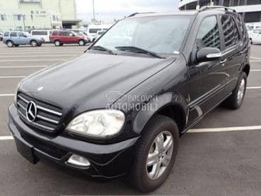 Mercedes Benz ML Klasa W163 -  kompletan auto u delovima