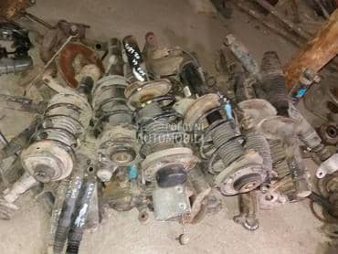 Amortizeri za Peugeot 206 od 1999. do 2007. god.