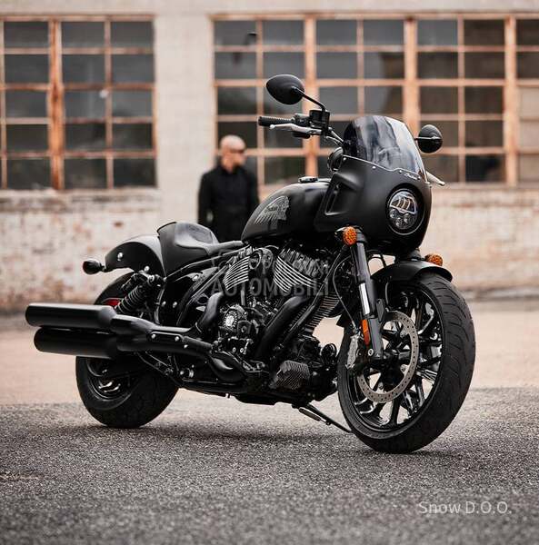 Indian Chief Dark Horse