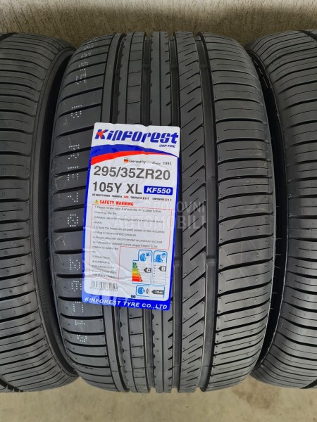 Kinforest 295/35 R20 Letnja