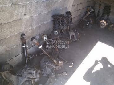 Ogibljenje i kocioni sistem za Volkswagen Caddy, Golf 5, Passat B6 ... od 2004. do 2010. god.