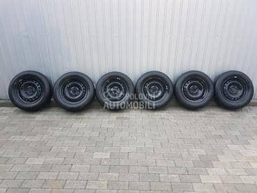Čelične felne GOLF 5,6,7 15" 5 x 112