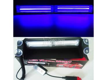 Led blinkeri COB - plavi