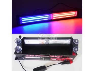 Led blinkeri COB crveno plavi