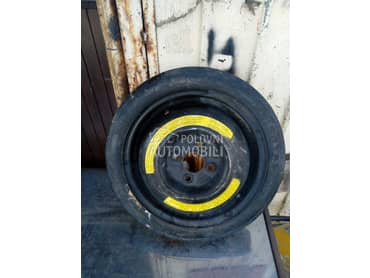 Rezervni tocak za Volkswagen 