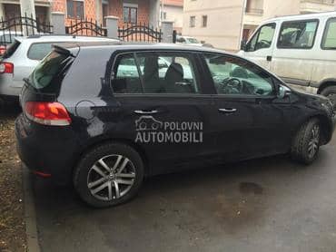 Delovi za Volkswagen Golf 6