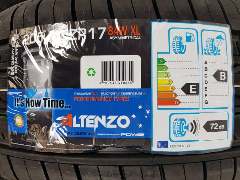 Altenzo 205/40 R17 Letnja