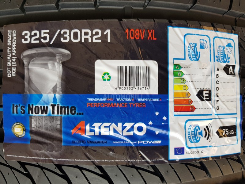 Altenzo 325/30 R21 Letnja
