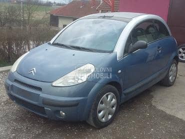 Delovi za Citroen C3 pluriel
