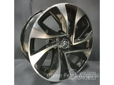 Aluminijumske felne pezo citroen 16" 4 x 108