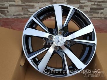 Aluminijumske felne PEZO CITROEN 16" 4 x 108