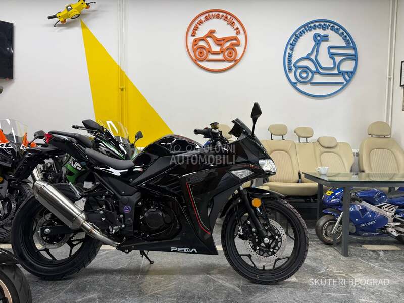 Peda PRO 125 R XT