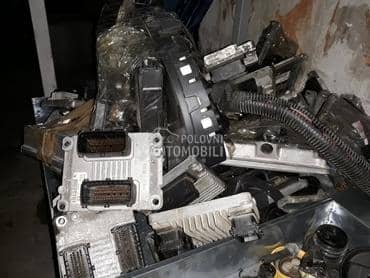 Kompjuter motora za Opel Corsa C