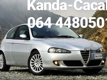 Usisna grana bez leptira za Alfa Romeo 147, 156, 156 Crosswagon ... od 2004. do 2008. god.
