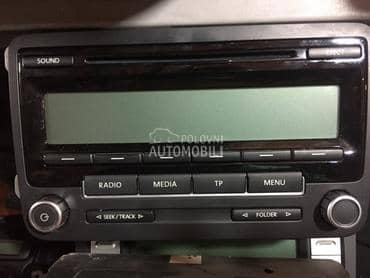 MUZIKA GOLF VI za Volkswagen Golf 6