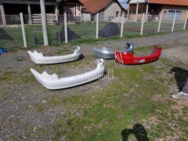 Zadnji branik za Škoda Fabia