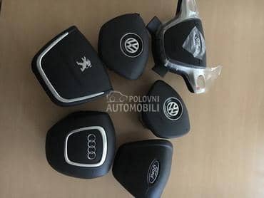 Airbagovi razni po porudjbini za Ford Fiesta, Focus