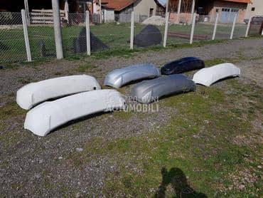 Zadnji branik za Škoda Fabia