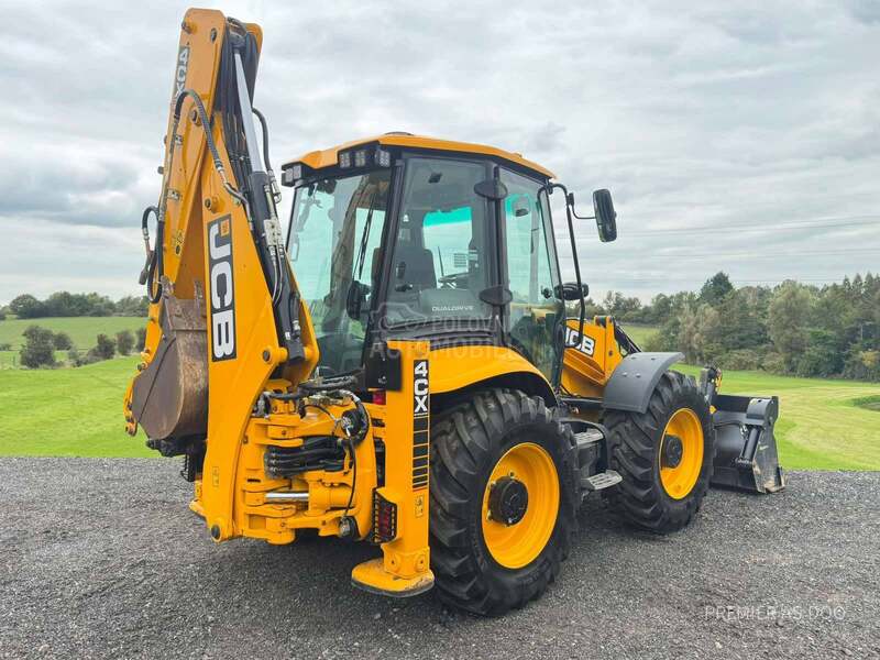 JCB 4CX PRO DUAL DRIVE