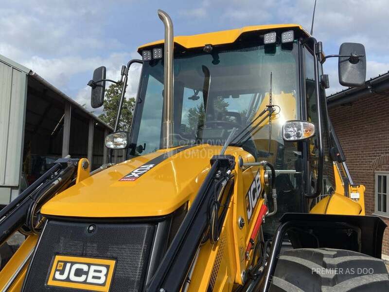 JCB 4CX PRO DUAL DRIVE