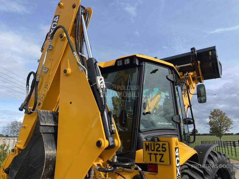 JCB 4CX PRO DUAL DRIVE