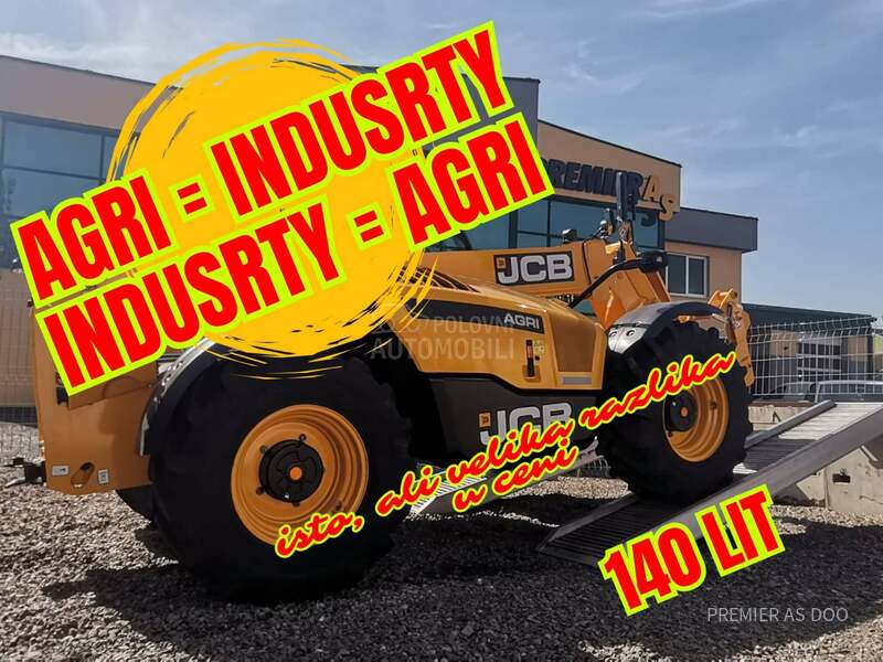 JCB 536/95 AGRI/IND