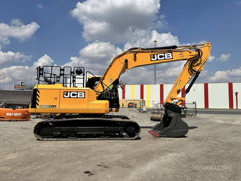 JCB 220X LC