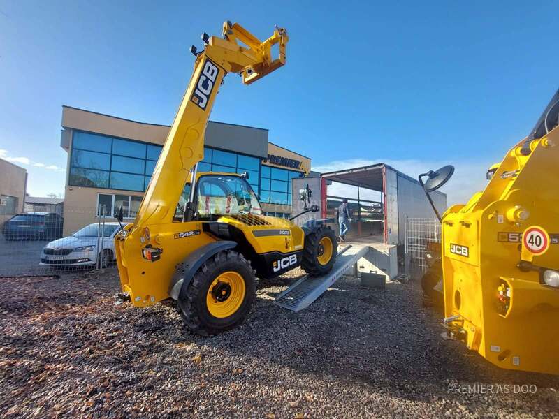 JCB 536/95 AGRI/IND